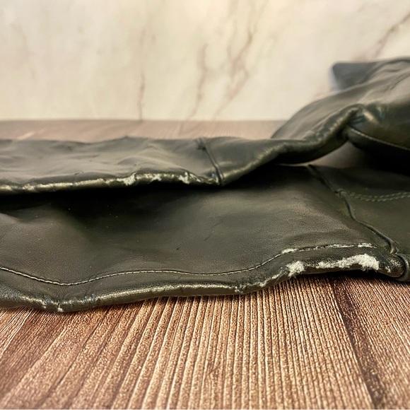 Miss Sixty Leather Pull On Boots size 38 - Picture 4 of 6